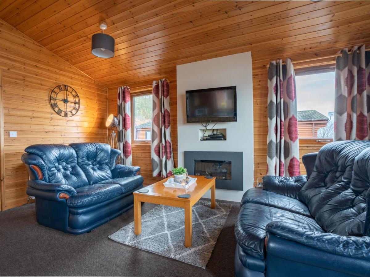 Chalet Loch Leven Lodge 12 By Interhome Kinross Bagian luar foto