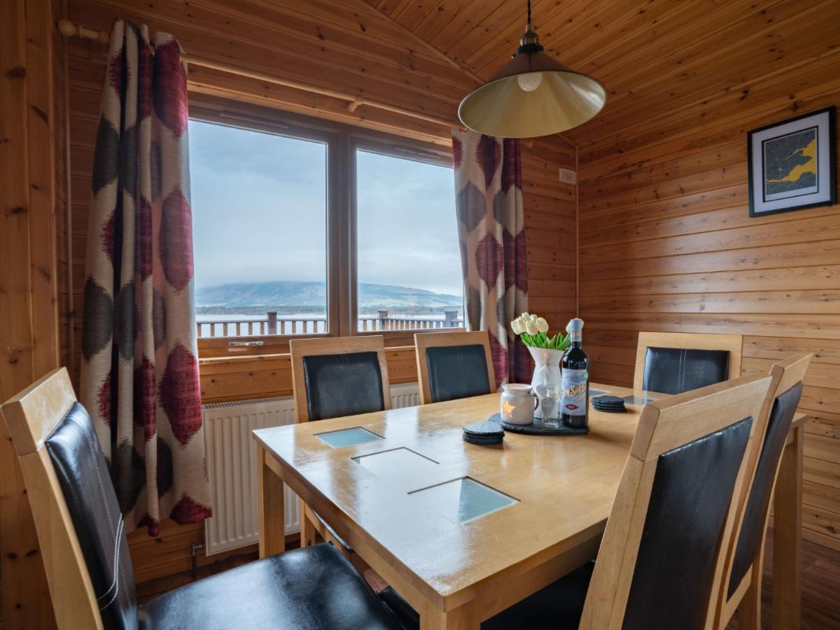 Chalet Loch Leven Lodge 12 By Interhome Kinross Bagian luar foto