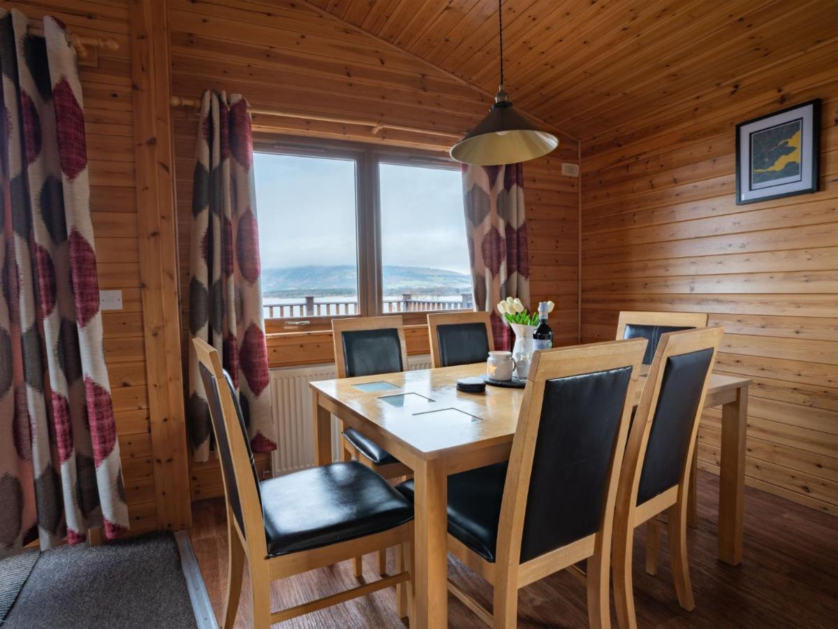 Chalet Loch Leven Lodge 12 By Interhome Kinross Bagian luar foto