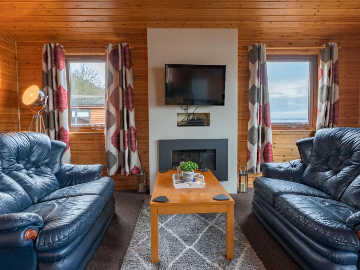 Chalet Loch Leven Lodge 12 By Interhome Kinross Bagian luar foto